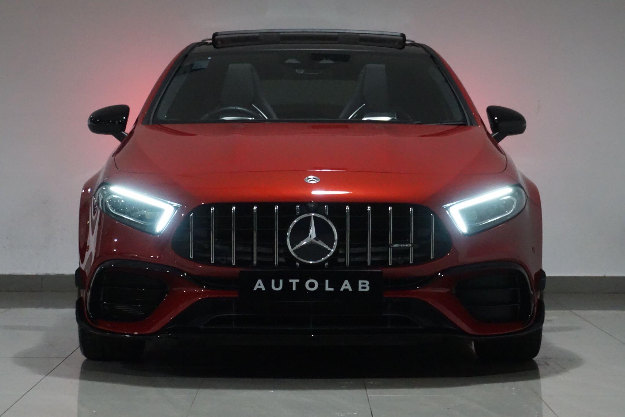 Mercedes-Benz A Class 2.0 A45 AMG S Plus 8G-DCT 4MATIC+ Euro 6 (s/s) 5dr